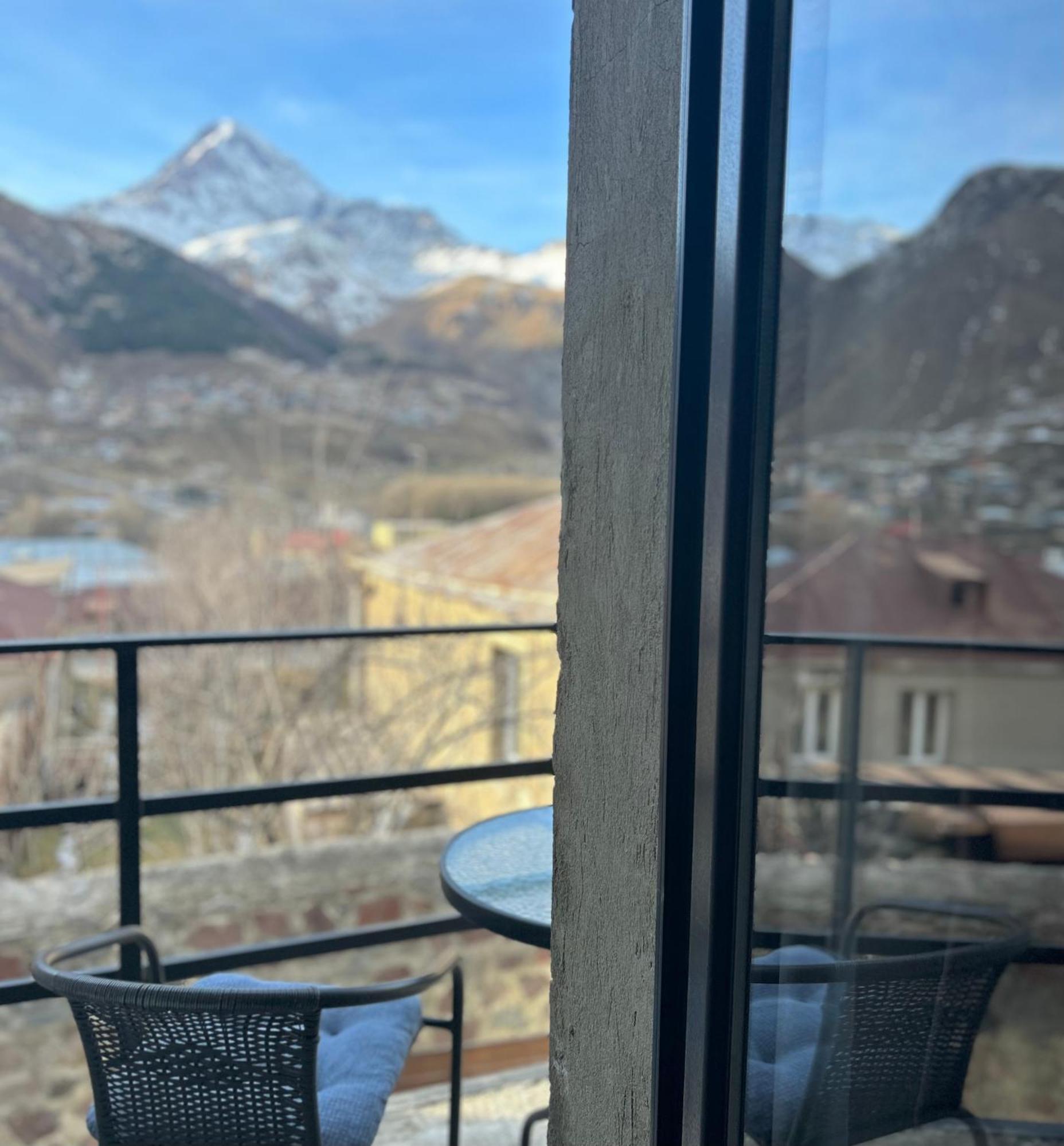 Shushabandi Kazbegi Hotel Buitenkant foto
