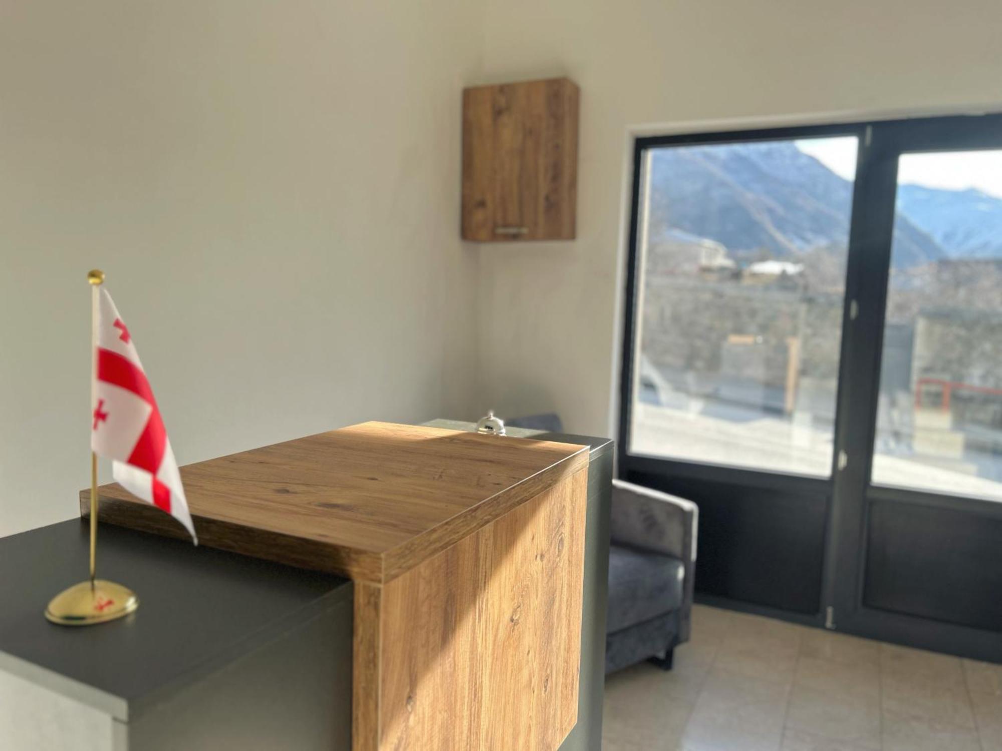 Shushabandi Kazbegi Hotel Buitenkant foto