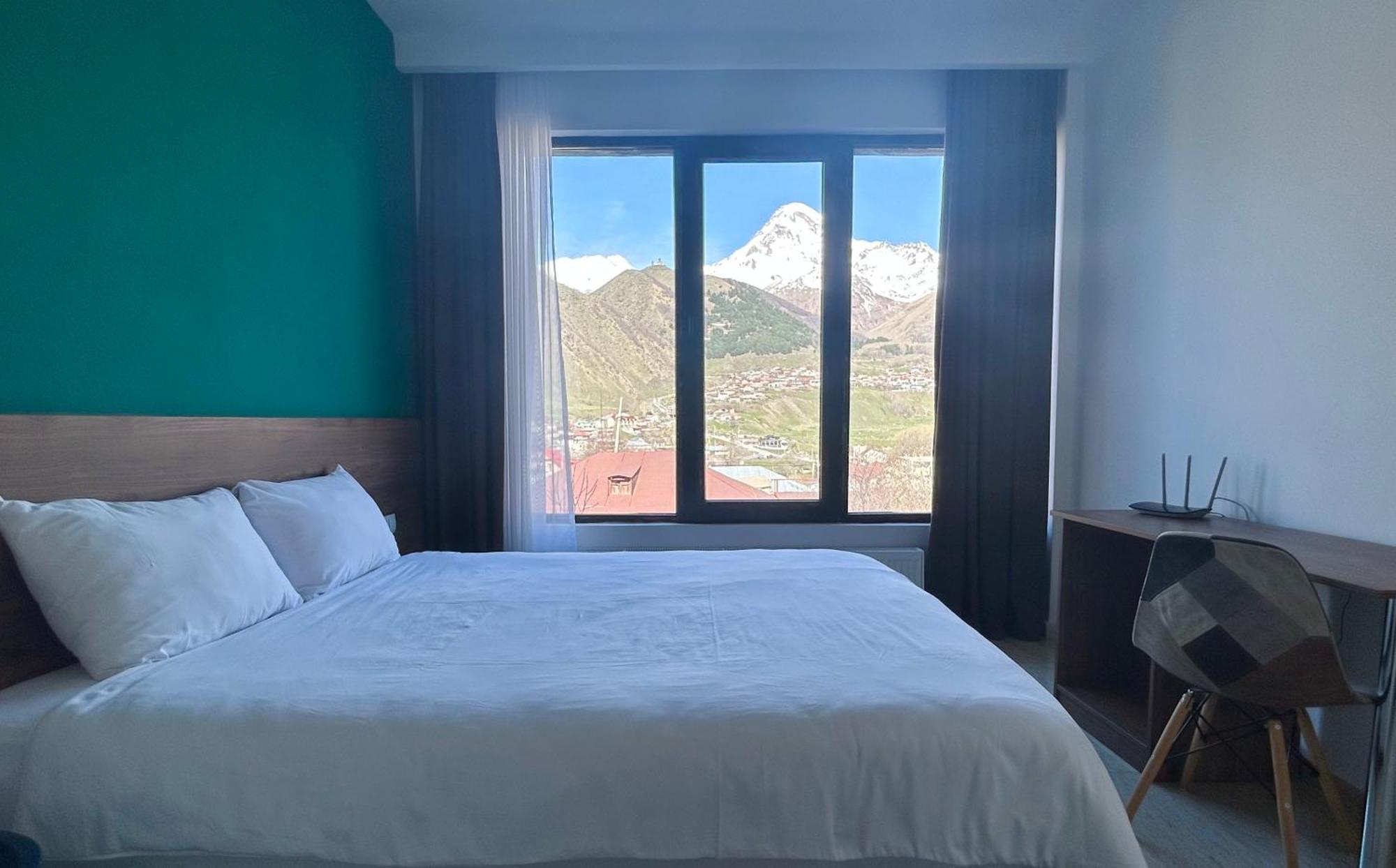 Shushabandi Kazbegi Hotel Buitenkant foto